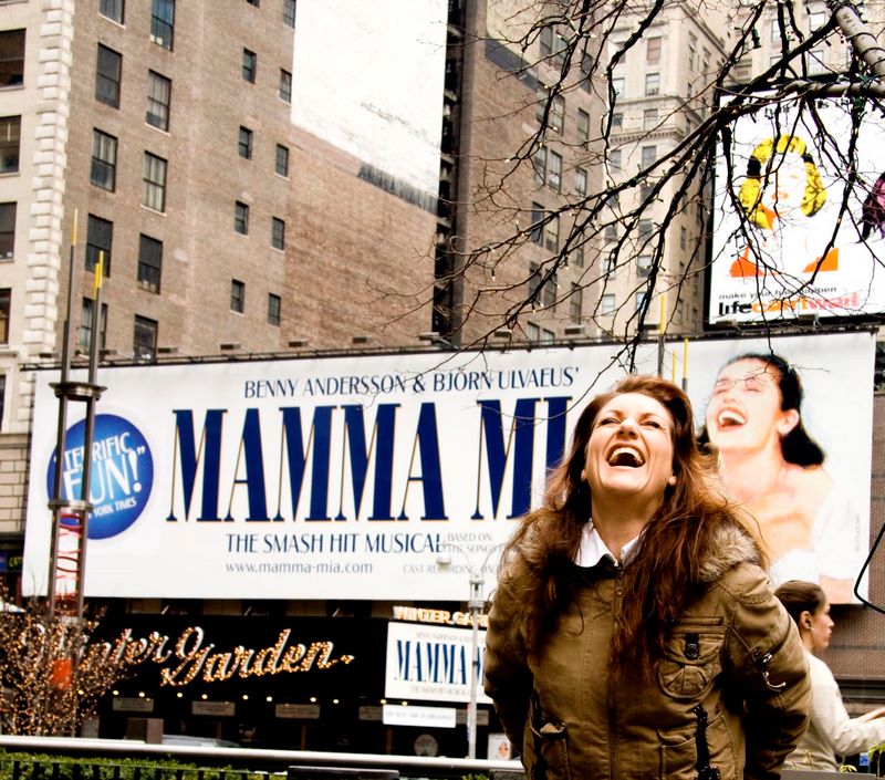 Lana Opnames in New York, 2008