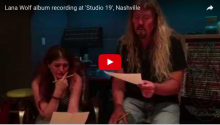 Recording in Nashville Studio 19