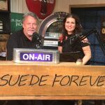 Lana Wolf in Blue Suede Forever TV/Radio show with Steve Bowers, Jackson TN