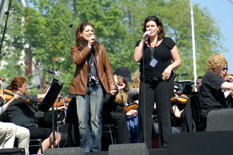 KONICA MINOLTA DIGITAL CAMERA - CONCERT OP HET WATER VOOR CARRÉ MET HET METROPOLE ORKEST - Lana Wolf