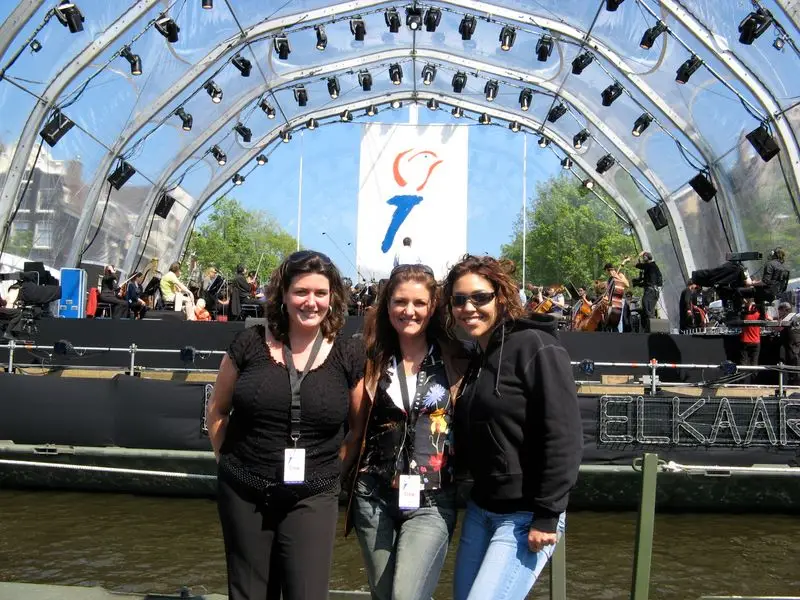 04 5 Mei Metropole Orkest Hind - CONCERT OP HET WATER VOOR CARRÉ MET HET METROPOLE ORKEST - Lana Wolf