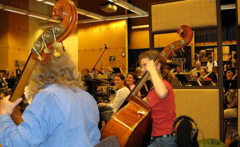 Repetitie Met Het Metropole Orkest - CONCERT OP HET WATER VOOR CARRÉ MET HET METROPOLE ORKEST - Lana Wolf