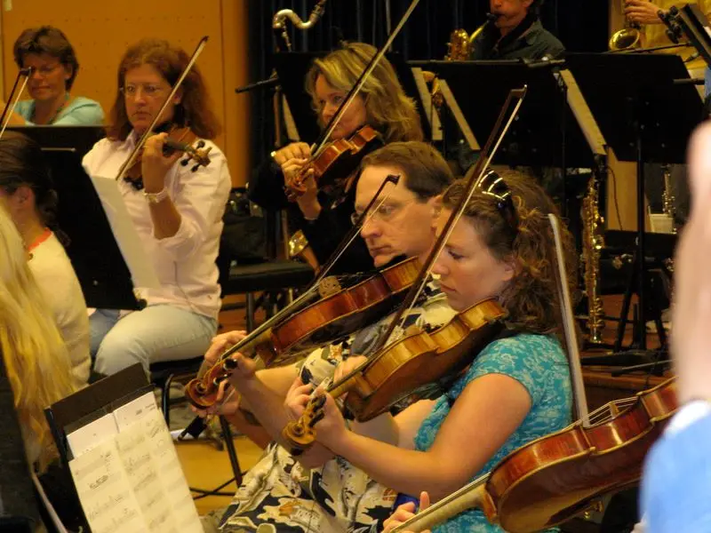 Repetitie Met Het Metropole Orkest - CONCERT OP HET WATER VOOR CARRÉ MET HET METROPOLE ORKEST - Lana Wolf