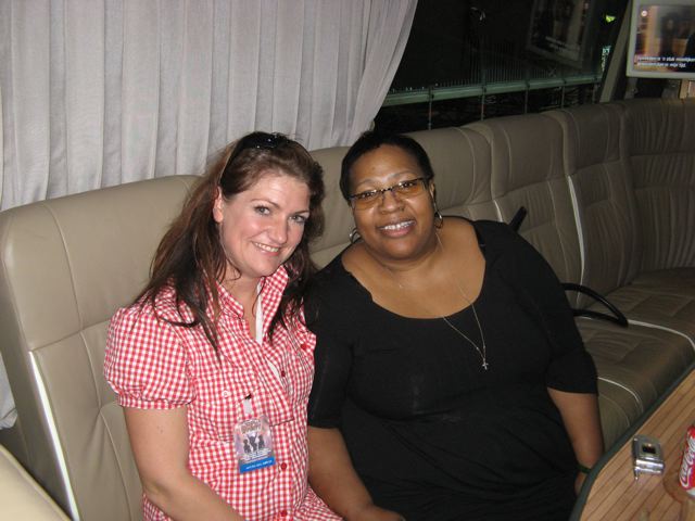 Lana Wolf and Jocelyn Brown