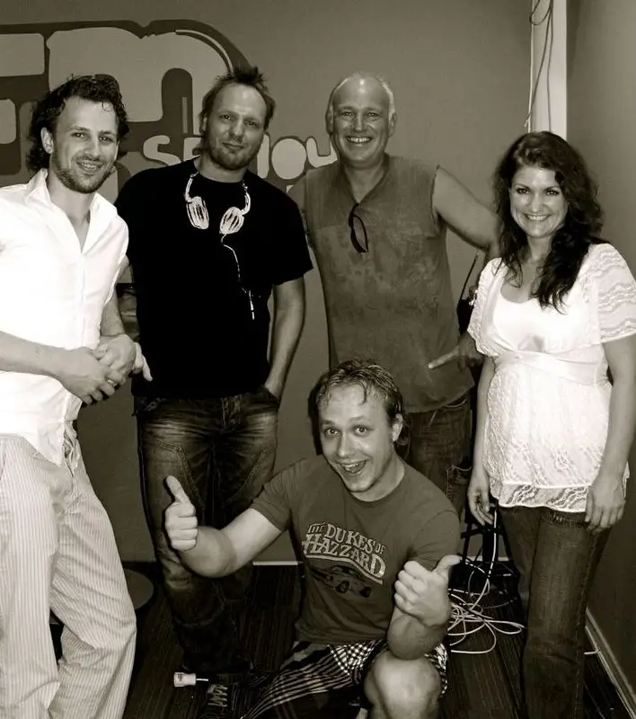 Rene Van Der Gijp, 3FM - Radio DJ bij 3FM, KX Radio - Lana Wolf