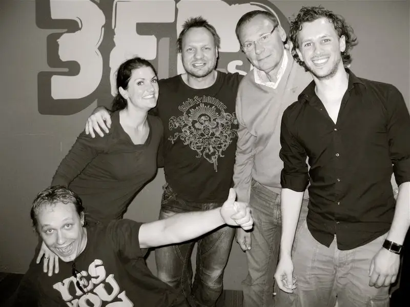 Jan De Hoop, 3FM - Radio DJ bij 3FM, KX Radio - Lana Wolf