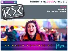 Uur Van De Wolf - Radio DJ bij 3FM, KX Radio - Lana Wolf