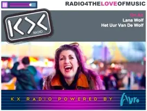Uur Van De Wolf - Radio DJ bij 3FM, KX Radio - Lana Wolf