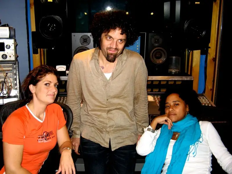 Lana, Camus, Esther
Crushproof Studio, New York - Something About Lana - Lana Wolf