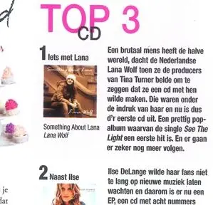 Glossy - GLOSSY ALBUM REVIEW & LIBELLE - Lana Wolf