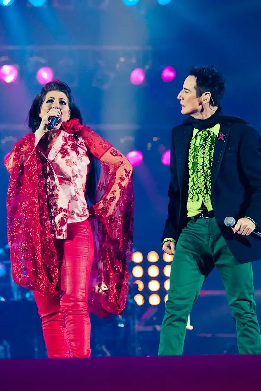 SONY DSC - THE QUEEN EXPERIENCE - GELREDOME - 30.000! - Lana Wolf
