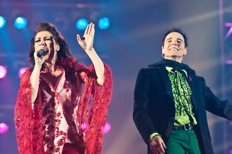 SONY DSC - THE QUEEN EXPERIENCE - GELREDOME - 30.000! - Lana Wolf