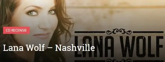 Clipboard01 - Maxazine CD-recensie 'Nashville' - Lana Wolf