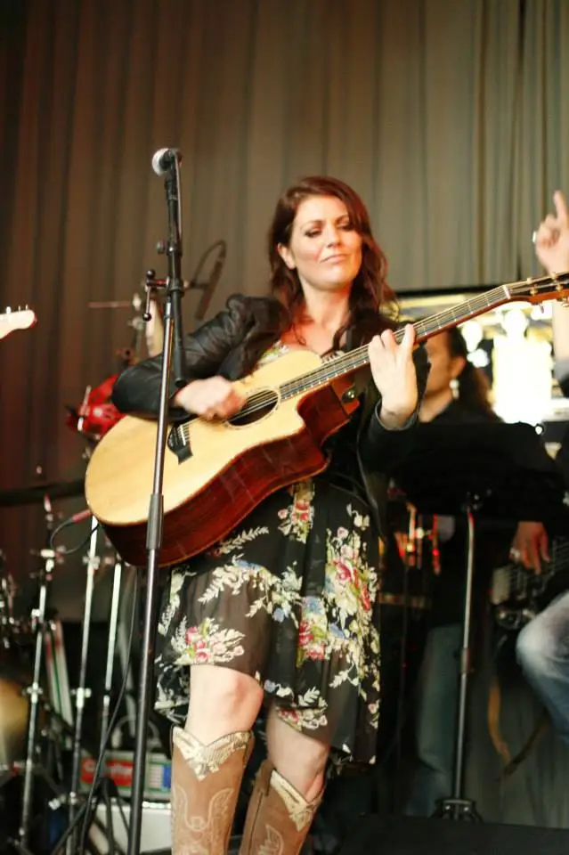 Lana Wolf Cd Presentatie (18) - Nashville CD Presentatie
