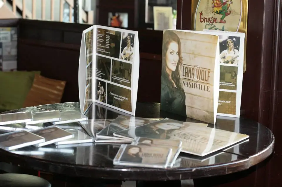 Lana Wolf Cd Presentatie (2) - Nashville CD Presentatie