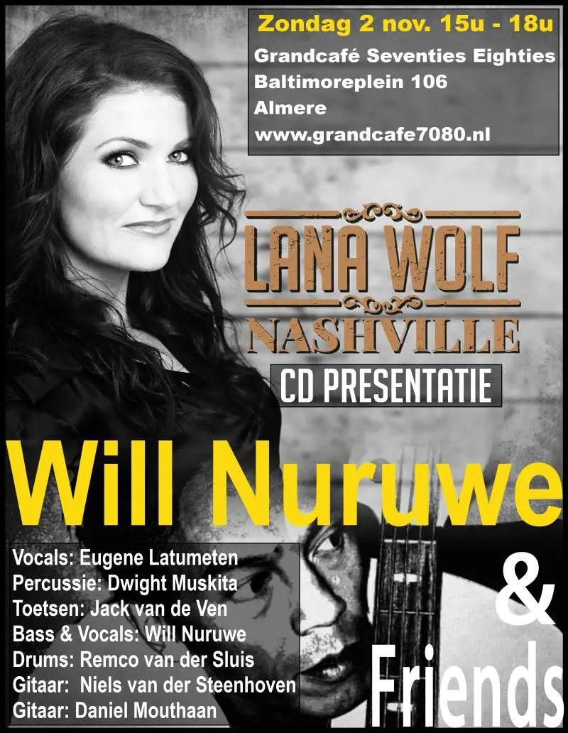 Lana Wolf Cd Presentatie (25) - Nashville CD Presentatie