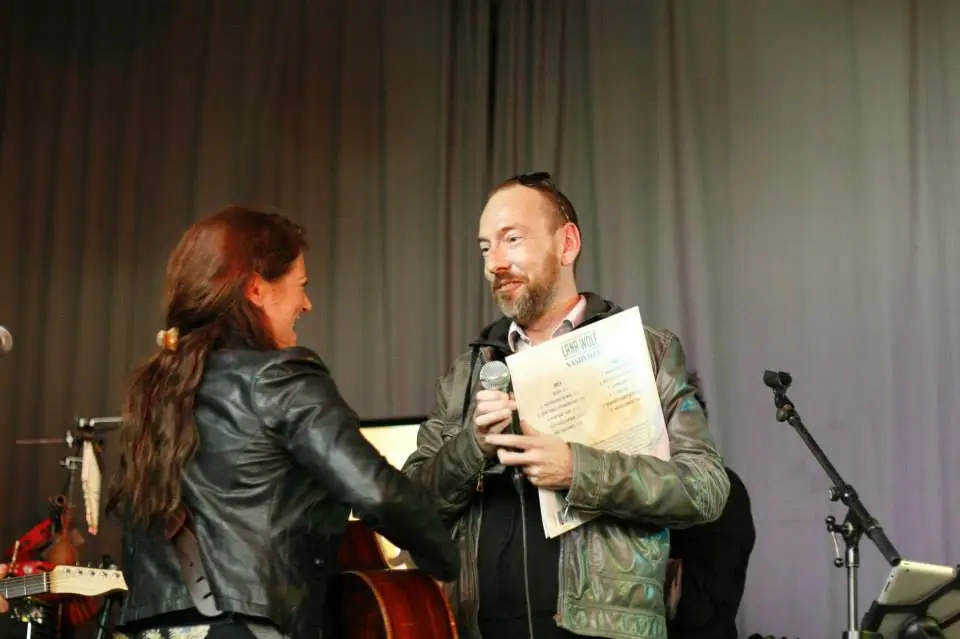 Lana Wolf Cd Presentatie (4) - Nashville CD Presentatie