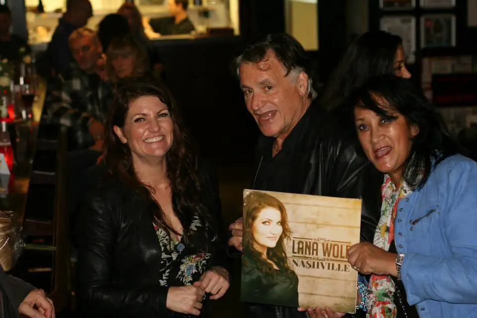 Lana Wolf Cd Presentatie (8) - Nashville CD Presentatie