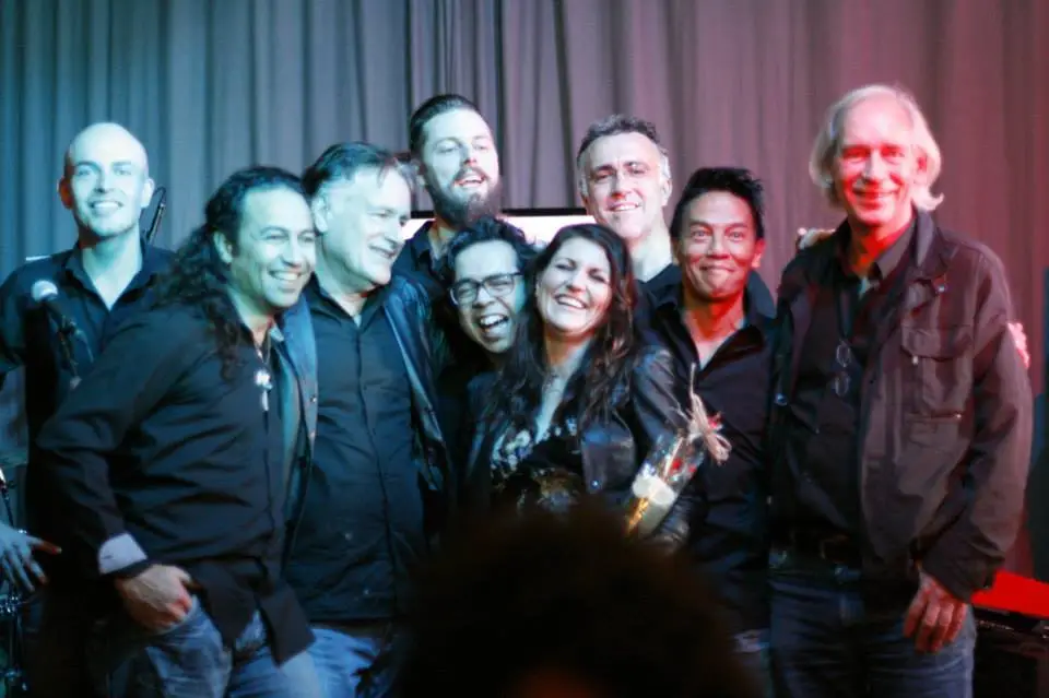 Lana Wolf Cd Presentatie (9) - Nashville CD Presentatie