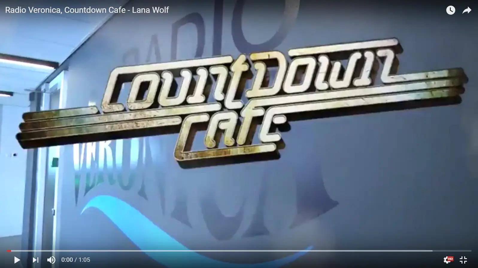 Countdowncafe - Radio Veronica, Countdown Café - Lana Wolf