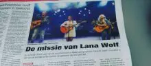 Missie Lana Wolf - De missie van Lana Wolf