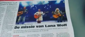Missie Lana Wolf - De missie van Lana Wolf