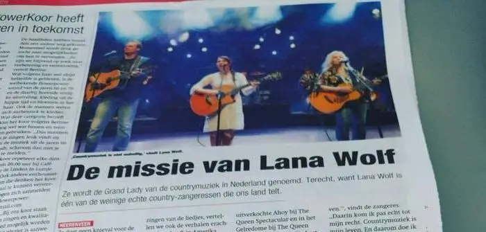 Missie Lana Wolf - De missie van Lana Wolf