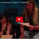 Recording in Nashville Studio 19