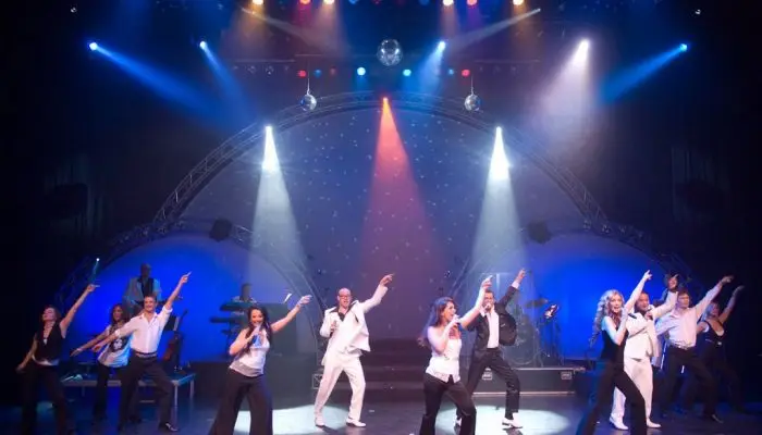 Lana Wolf, A Tribute To The Bee Gees - MAX EN LORETTA & THE BEEGEES