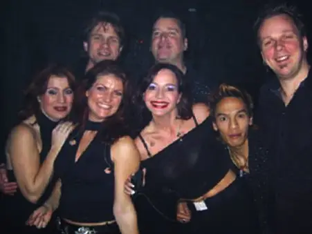 de first showband, koor, wiesje, jolande, Frans Bauer
