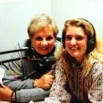 Lokale Orpoep Zwolle 22sept1991 Country En Western Radio Ans Heuvers - Interview at country music radioshow - Lana Wolf