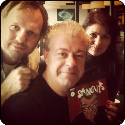 Sanguis - QUEEN, RADIO, COMIC Sanguis part II - Lana Wolf