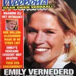 Topless Centerfold Tabloid Weekend 7okt1998 - Weekend! (national tabloid) - Lana Wolf