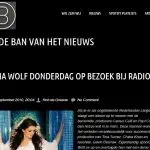 In De Ban Van Het Nieuws - IN DE BAN VAN HET NIEUWS - Lana Wolf