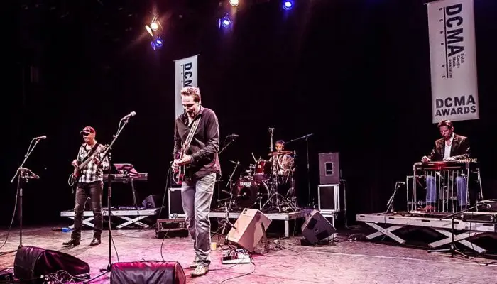 Dutch CMA Gala 2014 Cash On Delivery - DCMA Awards 2014 - Lana Wolf