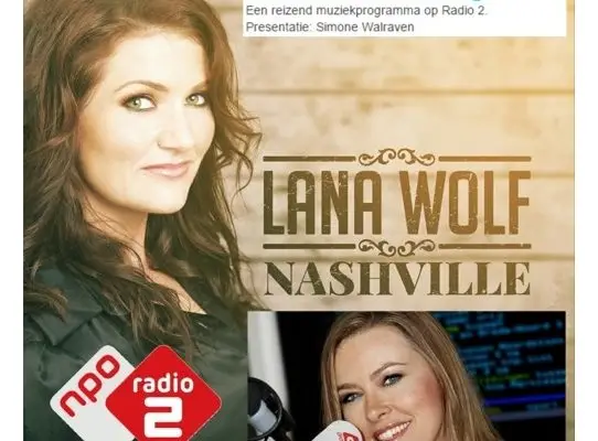 Radio2 Simone Van Walraven - Radio 2: Simone's Songlines - Lana Wolf