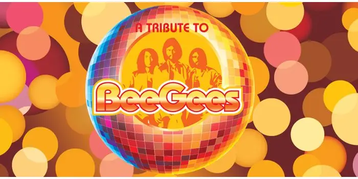 Beegees Top - A Tribute to The Beegees - Lana Wolf
