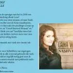 Bnl Cd Recensie - B&NL Magazine CD-recensie: Nashville - Lana Wolf