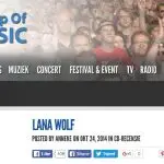 Cd Recensie Lana Wolf - On Top Of Music CD-Recensie: Nashville