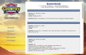 Gastenboek - Gastenboek TACL - Lana Wolf