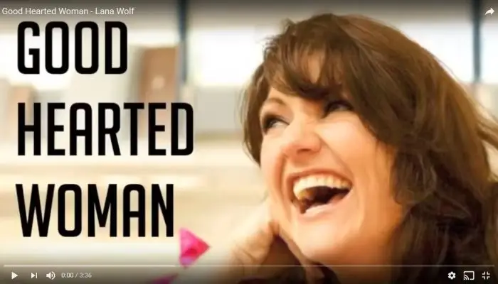 Good Hearted Woman - Mooi compliment voor The American Country Legends! :) - Lana Wolf