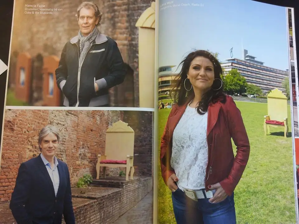 Groeten Uit Zwolle Boek - Koning en koningin krijgen fotoboek 'Groeten uit Zwolle' - Lana Wolf