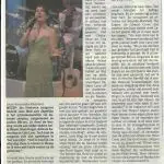 Stentor 30nov2006 Interview Lana Wolf - Stentor: Interview met Lana