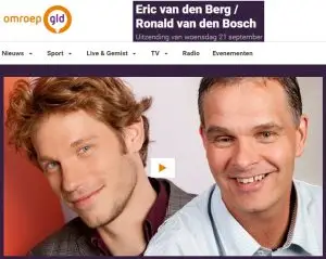 Radio Gelderland - Interview Radio Gelderland - BUMA Awards/ TACL - Lana Wolf