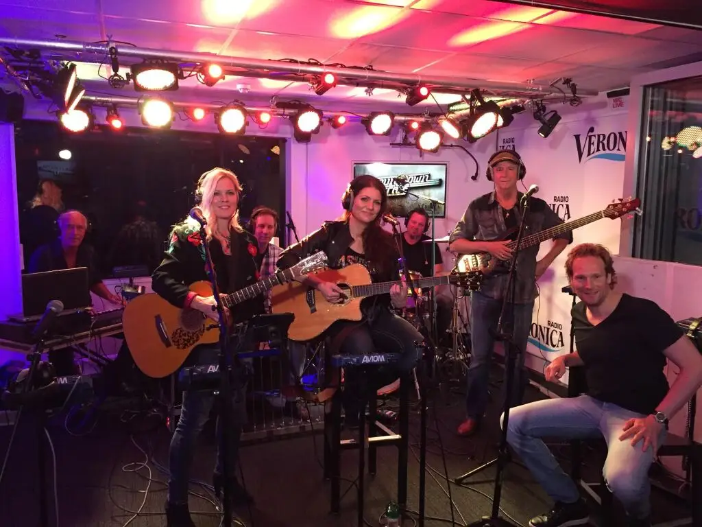Countdown Cafe Lana Wolf - Radio Veronica - Countdown Café