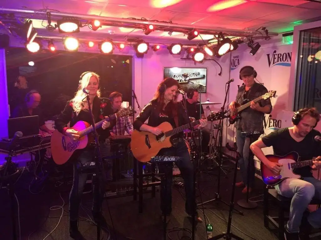 Countdown Cafe Lana Wolf Pam - Radio Veronica - Countdown Café