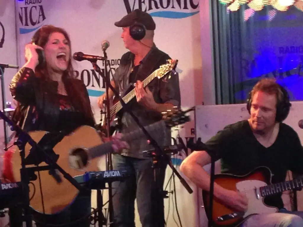 Countdown Cafe Lana Wolf Veronica - Radio Veronica - Countdown Café