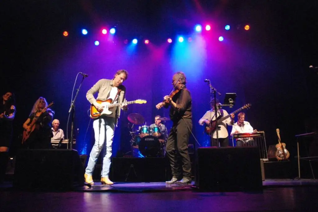 Country Legends Stadsgehoorzaal Kampen 10 - The American Country Legends staat als een huis - Lana Wolf