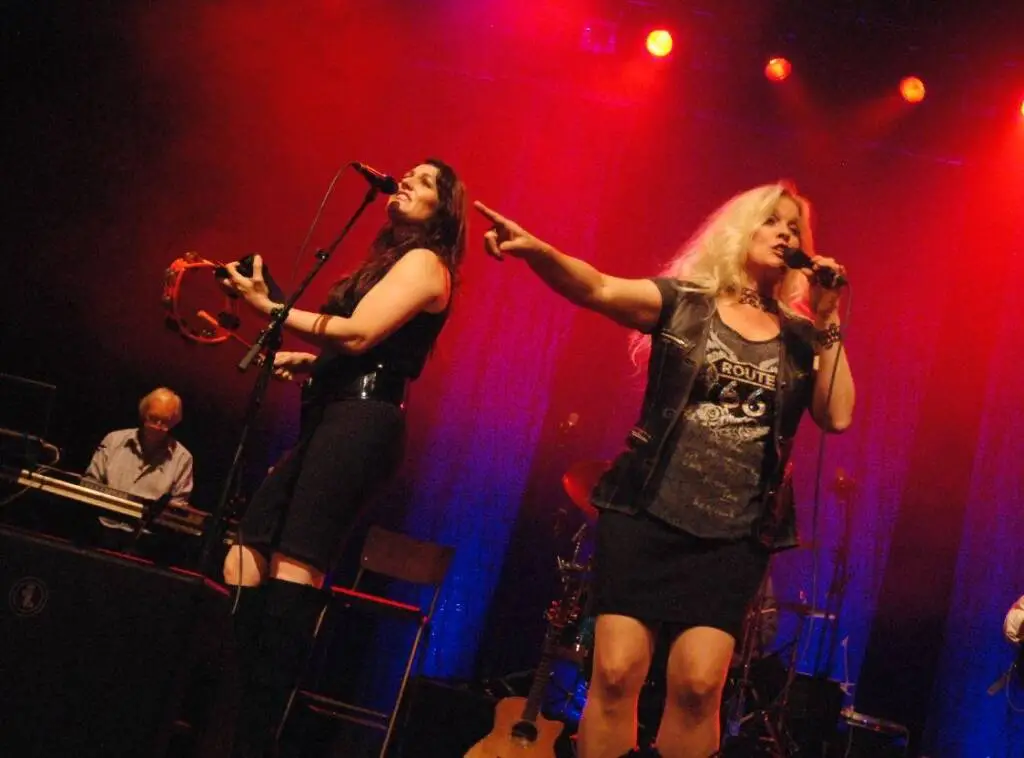 Country Legends Stadsgehoorzaal Kampen 21 - The American Country Legends staat als een huis - Lana Wolf