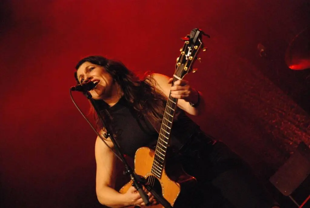 Country Legends Stadsgehoorzaal Kampen 4 - The American Country Legends staat als een huis - Lana Wolf